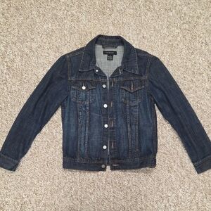 Calvin Klein Jeans Mens Blue Denim Jacket